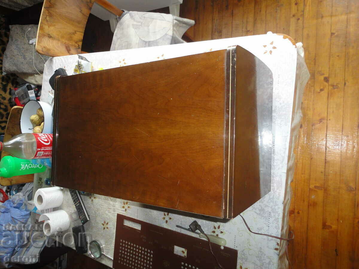 Emud Phono Rapid tube radio - 5 Emud Phono Rapid tube radio - 5