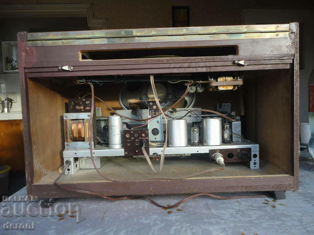 Emud Phono Rapid tube radio - 6 Emud Phono Rapid tube radio - 6