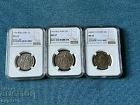 of 1 st Lot 1943 NGC MS62 + gift