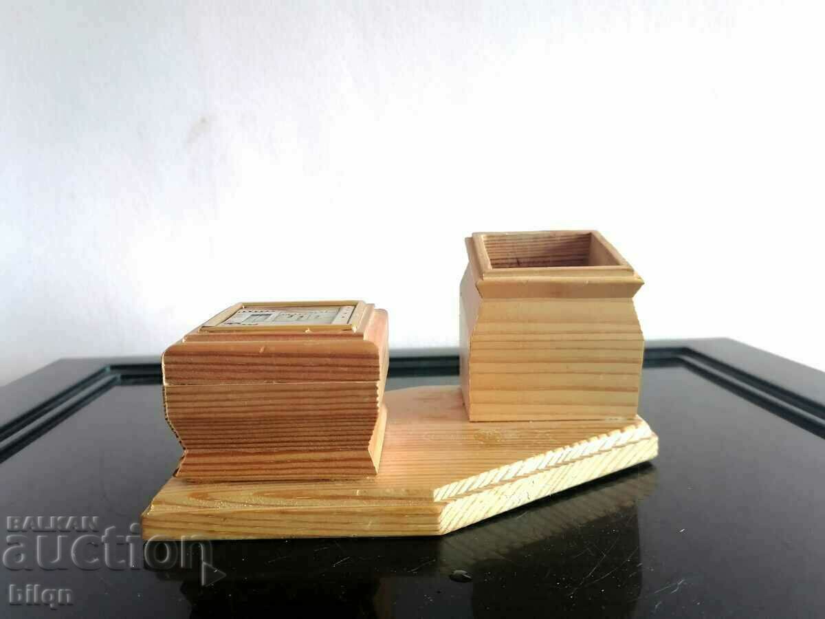 Desk Accessory With Silver Decoration 0.925 - 5 Desk Accessory With Silver Decoration 0.925 - 5