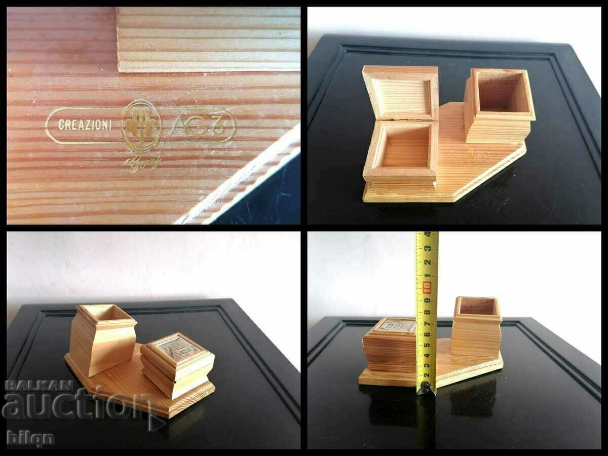 Desk Accessory With Silver Decoration 0.925 - 6