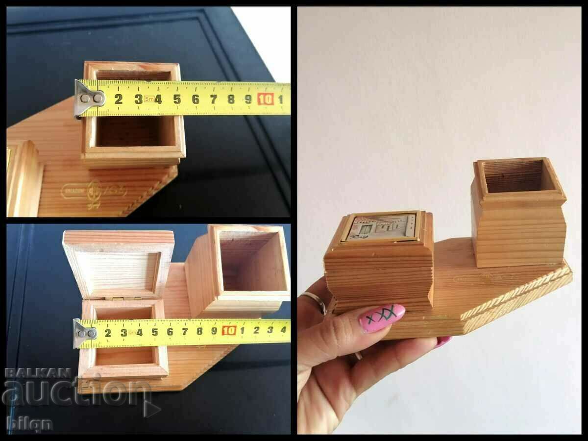 Desk Accessory With Silver Decoration 0.925 - 7 Desk Accessory With Silver Decoration 0.925 - 7