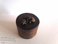 Great Very Old Wooden Jewelry Box
