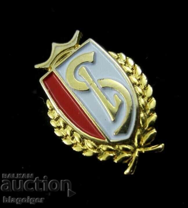 Auction Football badge-Football club STANDARD LIEGE-Belgium Auction Football badge-Football club STANDARD LIEGE-Belgium