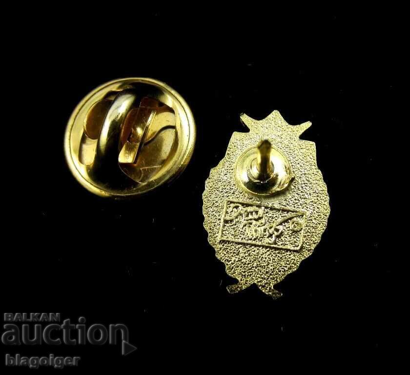 Delivery of Football badge-Football club STANDARD LIEGE-Belgium Delivery of Football badge-Football club STANDARD LIEGE-Belgium