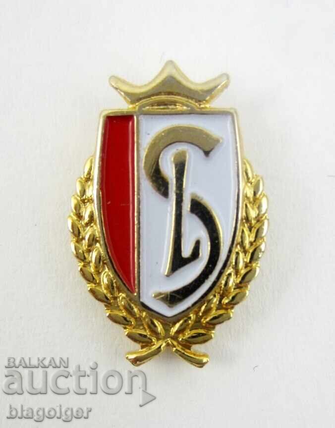 Football badge-Football club STANDARD LIEGE-Belgium Football badge-Football club STANDARD LIEGE-Belgium