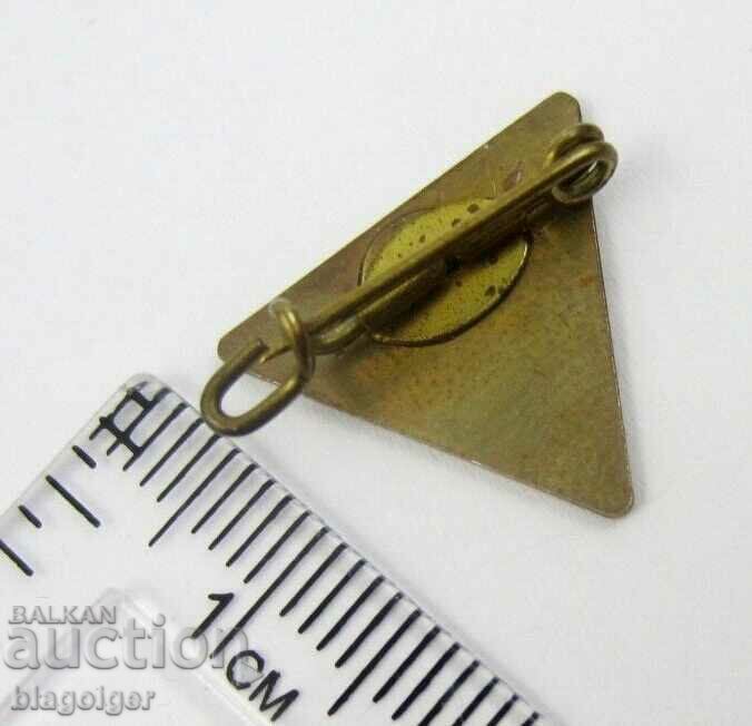 Auction  OLD BELGIUM BADGE-1978-OLYMPIC BADGE-ENAMEL