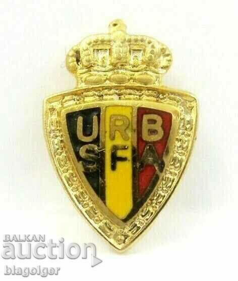 Auction Old Football Badge - Football Federation of Belgium Auction Old Football Badge - Football Federation of Belgium