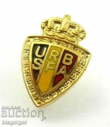 Delivery of Old Football Badge - Football Federation of Belgium Delivery of Old Football Badge - Football Federation of Belgium