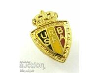 Old Football Badge - Football Federation of Belgium