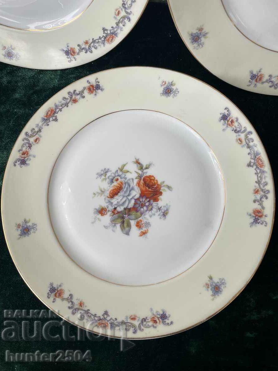 Πιάτα-4 τεμ., Bohemia, 25 cm με τιμή 59.95 BGN | € 30.65 Πιάτα-4 τεμ., Bohemia, 25 cm με τιμή 59.95 BGN | € 30.65