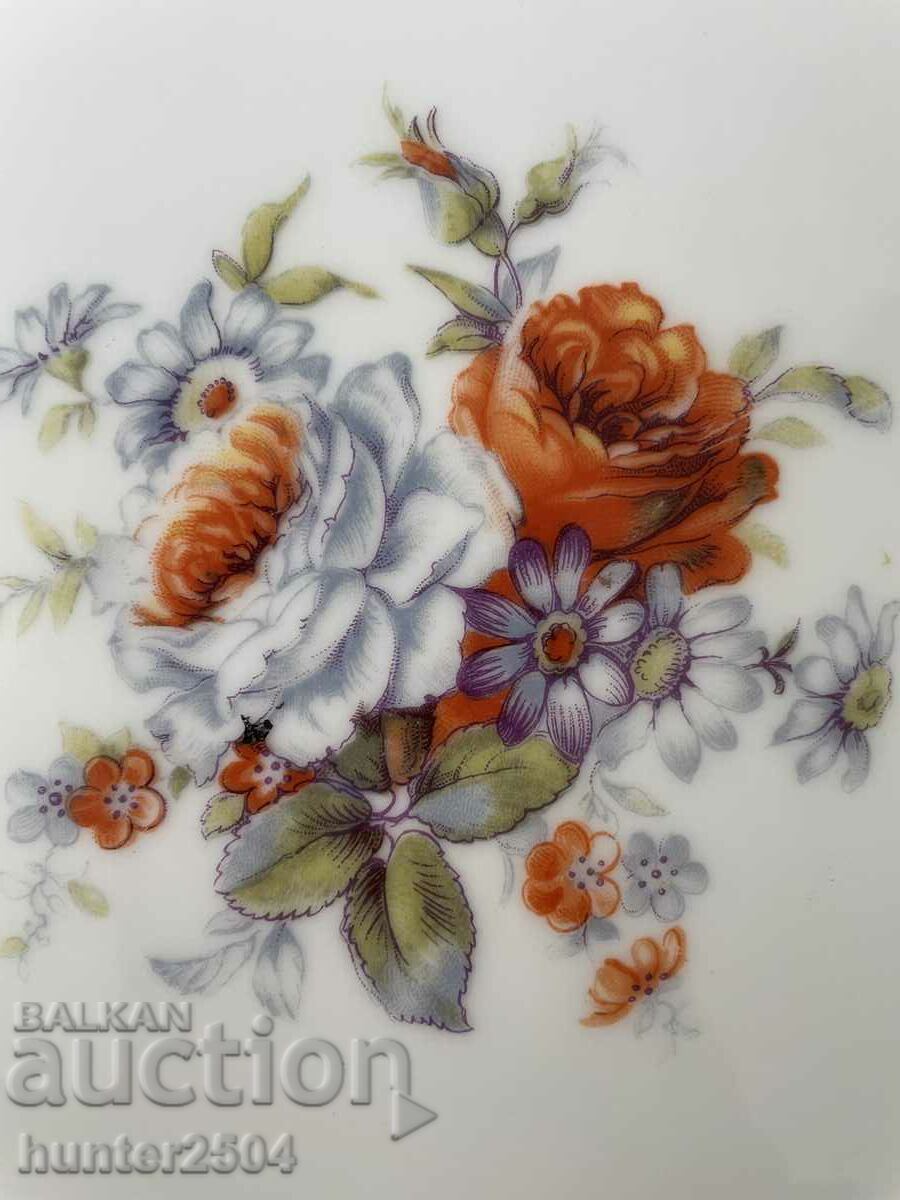 Δημοπρασία Πιάτα-4 τεμ., Bohemia, 25 cm Δημοπρασία Πιάτα-4 τεμ., Bohemia, 25 cm