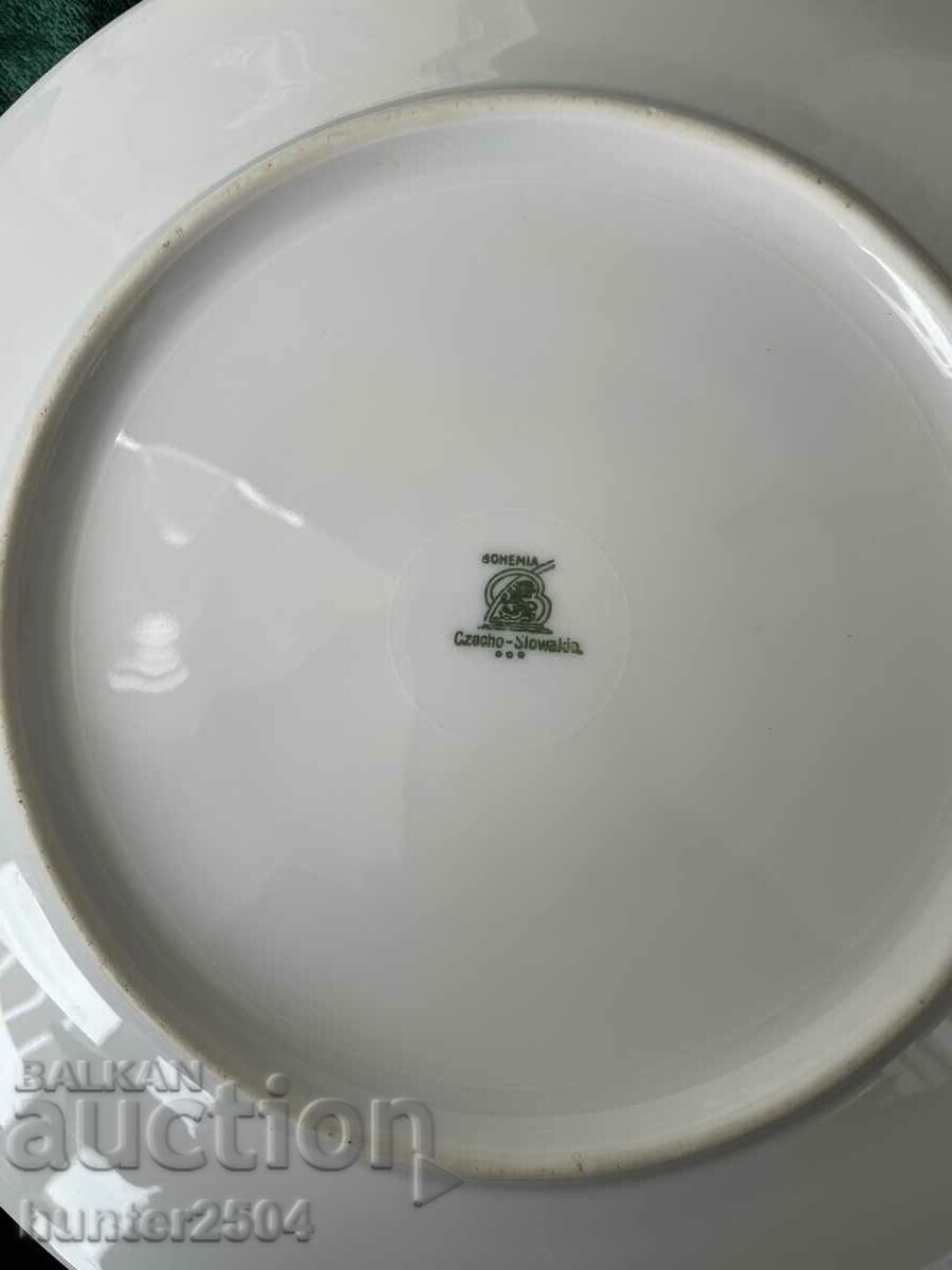 Παράδοση Πιάτα-4 τεμ., Bohemia, 25 cm Παράδοση Πιάτα-4 τεμ., Bohemia, 25 cm