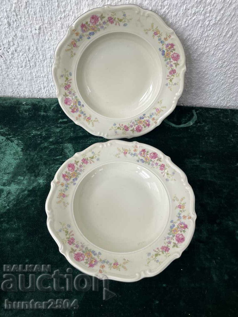 Plates-2 pcs., 23 cm, Germany