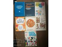 "Set for a child teacher" - editions 1982-1989.