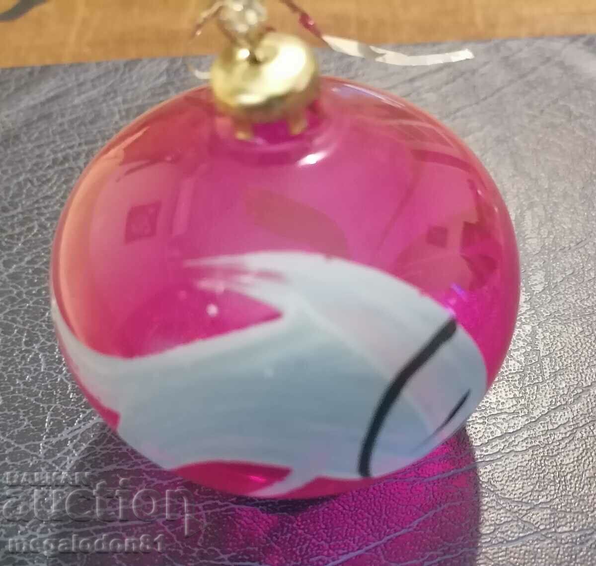 Παλιά διακοσμητική χριστουγεννιάτικη διακόσμηση/παιχνίδι με τιμή 20.00 BGN | € 10.23