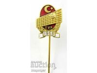 Стара значка-Турска федерация по волейбол-Емайл