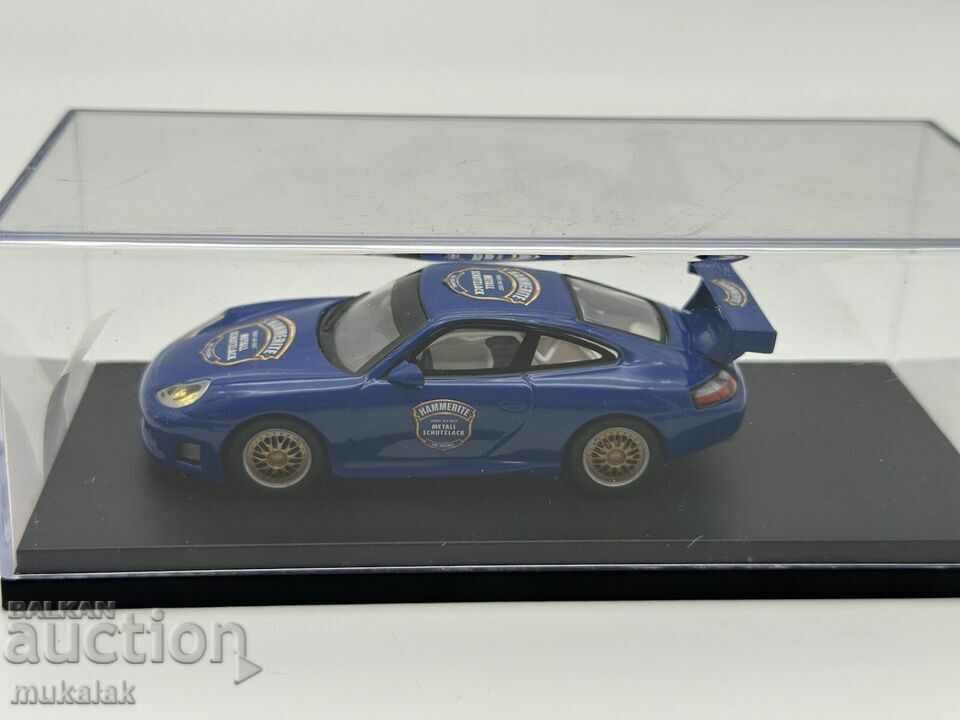 1:43 ΠΑΙΧΝΙΔΙ ΑΥΤΟΚΙΝΗΤΟΥ Porsche 911 GT3 R με τιμή 25.00 BGN | € 12.78 1:43 ΠΑΙΧΝΙΔΙ ΑΥΤΟΚΙΝΗΤΟΥ Porsche 911 GT3 R με τιμή 25.00 BGN | € 12.78