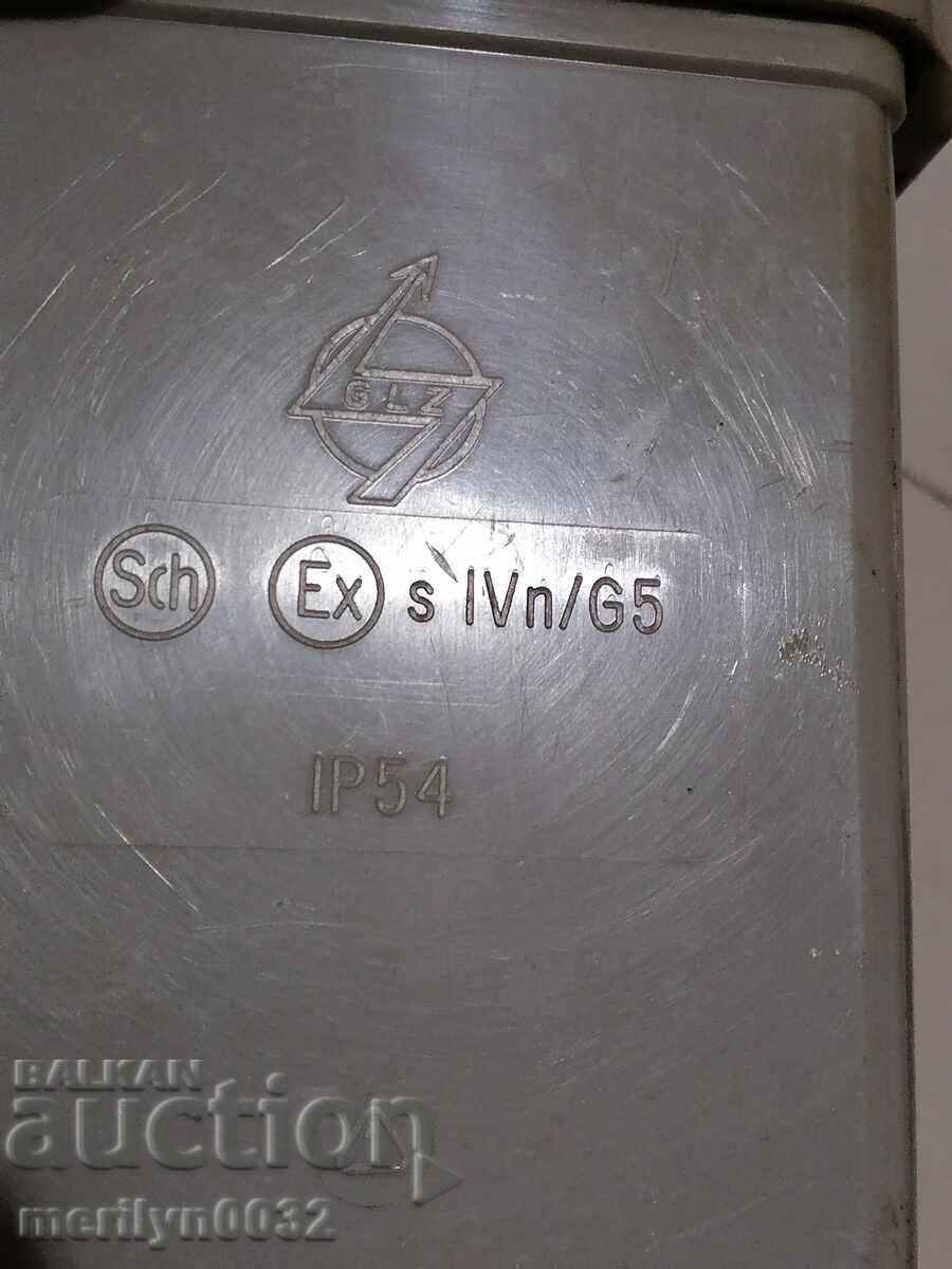 Mining lamp with GDR DDR battery - 7 Mining lamp with GDR DDR battery - 7