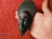 OLD WOODEN MASK - AFRICA