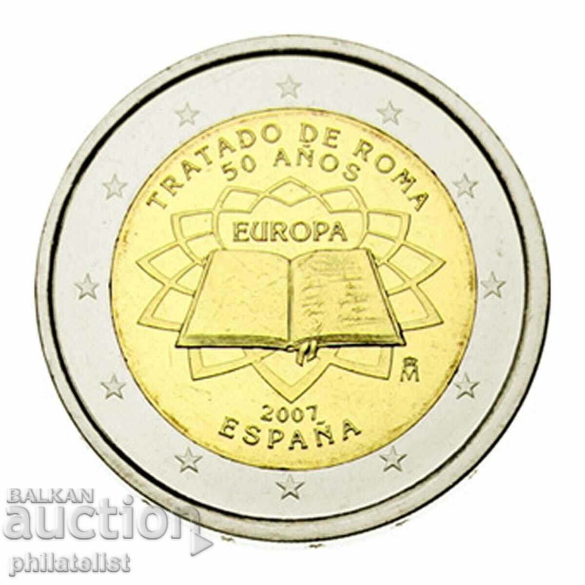 Spain 2007 bank euro set from 1 cent to 2 euro +2 euro TOR - 5 Spain 2007 bank euro set from 1 cent to 2 euro +2 euro TOR - 5