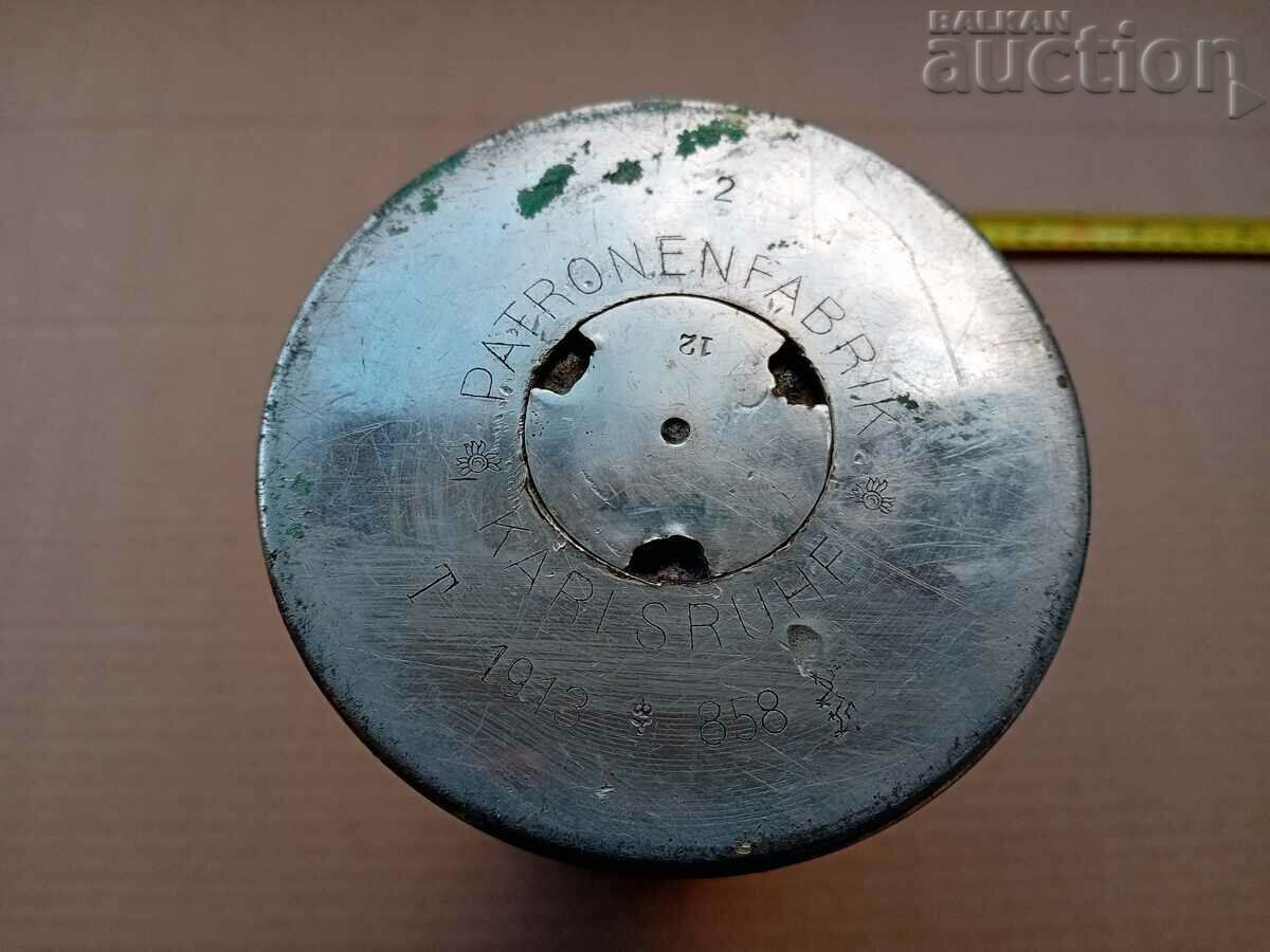1913 Cannon Case PATRONEN FABRIK KARLSRUHE WW1 WWI - 6 1913 Cannon Case PATRONEN FABRIK KARLSRUHE WW1 WWI - 6