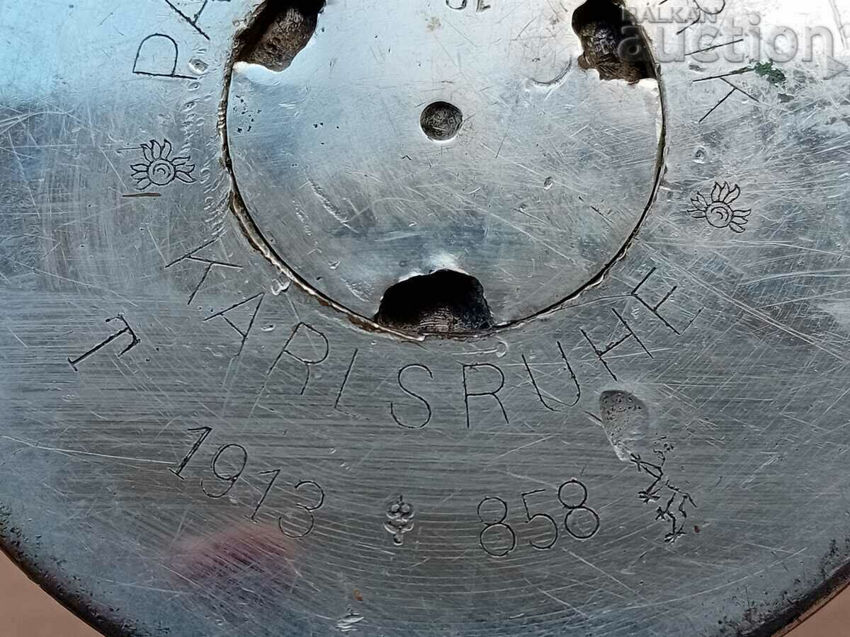 1913 Cannon Case PATRONEN FABRIK KARLSRUHE WW1 WWI - 7 1913 Cannon Case PATRONEN FABRIK KARLSRUHE WW1 WWI - 7