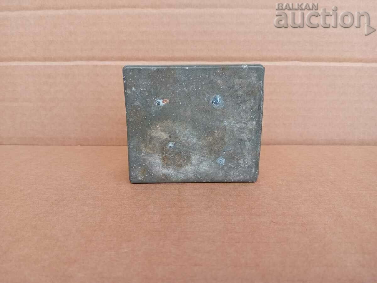 WWI WW1 zip tin box - 6