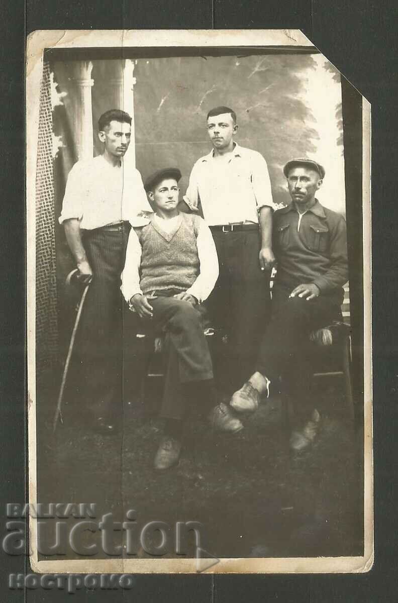 Стара снимка - Пощенска картичка България - А  3557