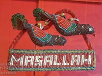 Bijuterie veche cu mărgele, secolul XIX