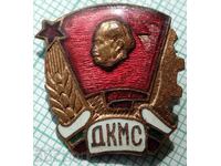 15842 Badge - DKMS - bronze enamel