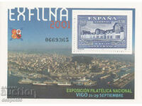 2001. Ισπανία. Φιλοτελική έκθεση EXFILNA `01, Vigo.