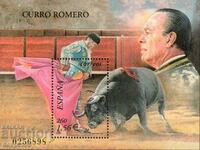 2001. Spain. Bullfighting. Block.