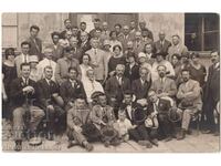 1927 OLD PHOTO SOFIA CONGRESS PROFESSIONAL TEACHERS G840