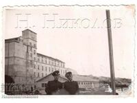 SMALL OLD PHOTO BALCHIK THE MILL MILITARY G841