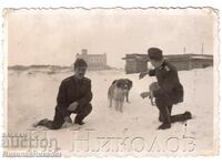 ΜΙΚΡΗ ΠΑΛΙΑ ΦΩΤΟΓΡΑΦΙΑ BALCHIK THE MILL MILITARY DOG G842