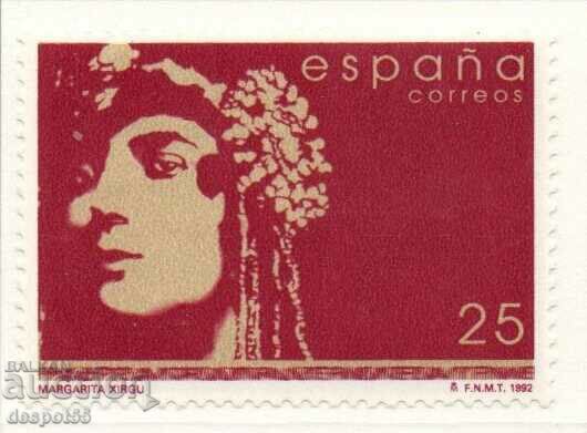 1992. Spania. Femei.