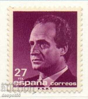 1992. Spania. Regele Juan Carlos I - Valoare nouă.