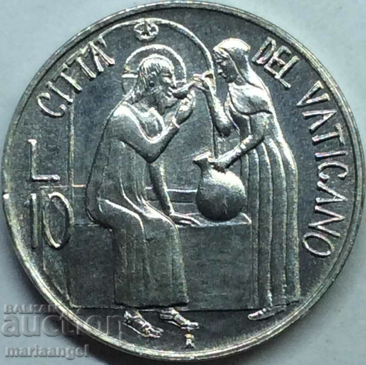 10 λίρες 1981 Βατικανό