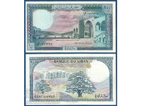 Lebanon 100 Livres 1986  Pick 66d Ref no1