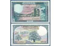 Lebanon 100 Livres 1986 Pick 66d Ref no3