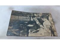 Καρτ ποστάλ Karl Zevi Πρώτο βήμα 1918 Ts K