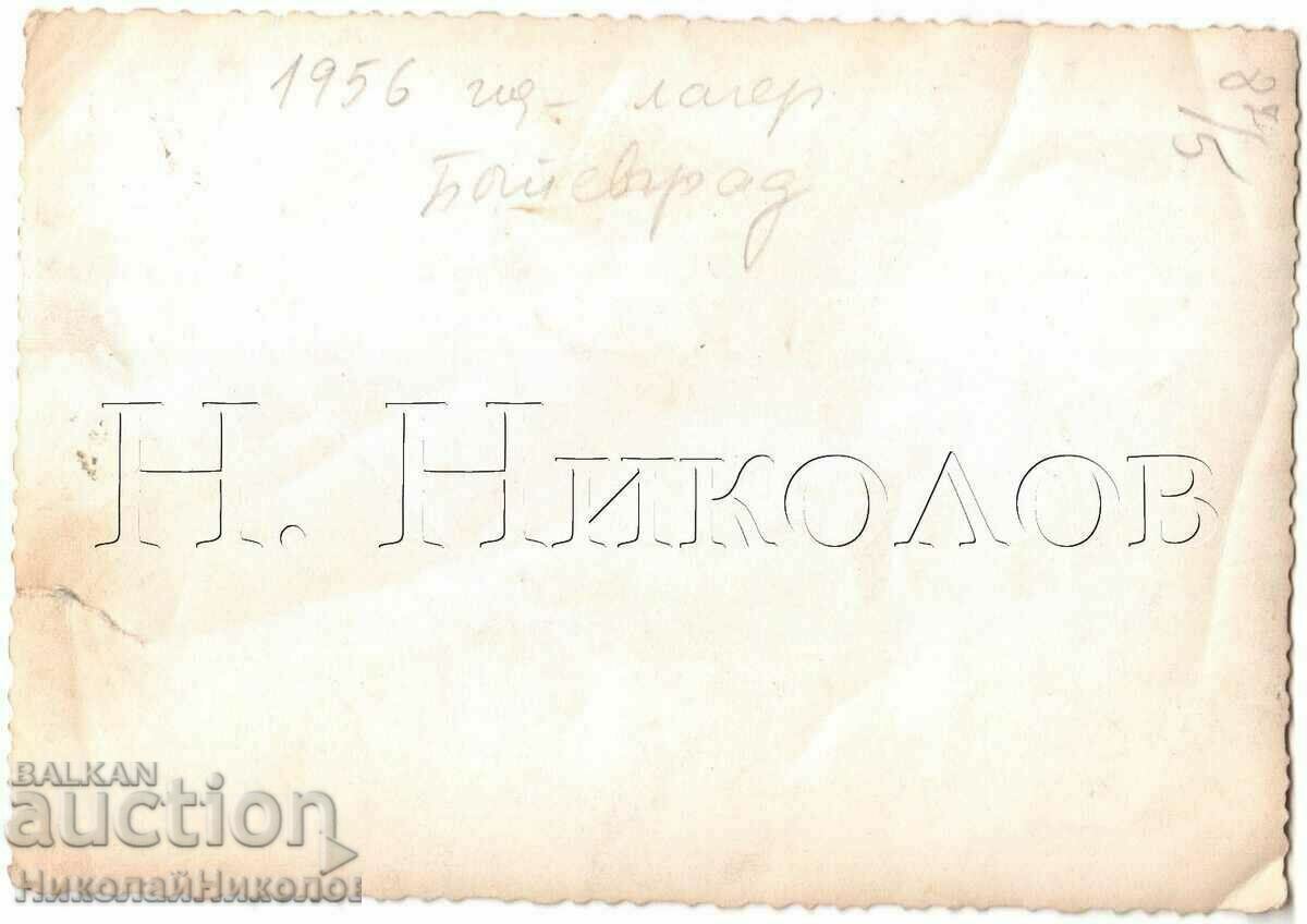 1956 OLD PHOTO BOTEVGRAD PIONEERS AT CAMP G847 with price 4.00 BGN | € 2.05 1956 OLD PHOTO BOTEVGRAD PIONEERS AT CAMP G847 with price 4.00 BGN | € 2.05