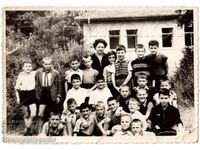 1956 ΠΑΛΙΑ ΦΩΤΟΓΡΑΦΙΑ BOTEVGRAD PIONEERS AT CAMP G847