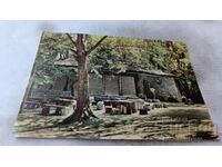 Καρτ ποστάλ Golden Sands Restaurant Forest Corner 1963