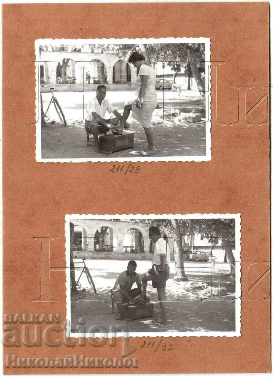 1962 4x SMALL OLD PHOTOS NUT WAX DEALERS G849 με τιμή € 4.50 | 8.80 BGN