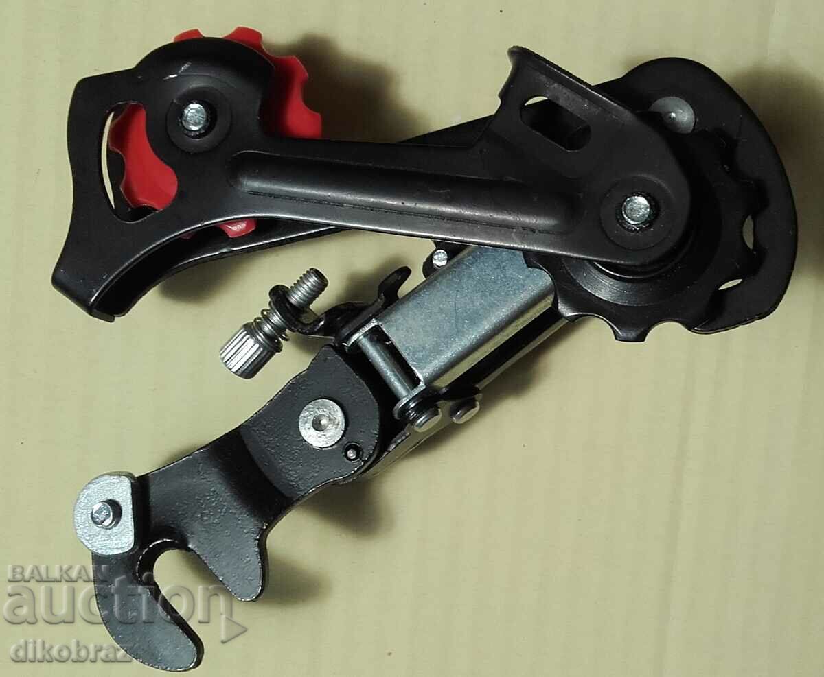 - Rear derailleur - SAGUAN SIX - new with price 15.00 BGN | € 7.67
