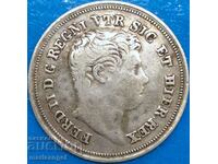 5 boabe 1836 Italia Regatul celor 2 Sicilii Ferdinand al II-lea