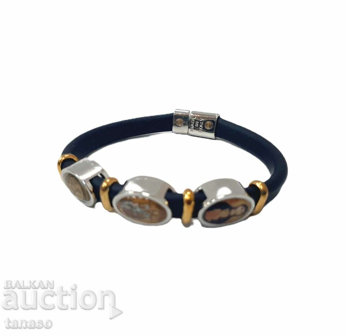 Auction San Marco Italian Religious Bracelet(1.2) Auction San Marco Italian Religious Bracelet(1.2)