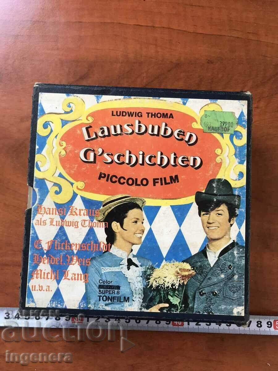 Licitație BANDĂ FILM 8mm, ROLA DE BANDĂ FILM 3 BUC. ÎNTR-O CUTIE